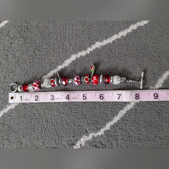 Lady Bug Charms Bracelet - Picture 4 of 4